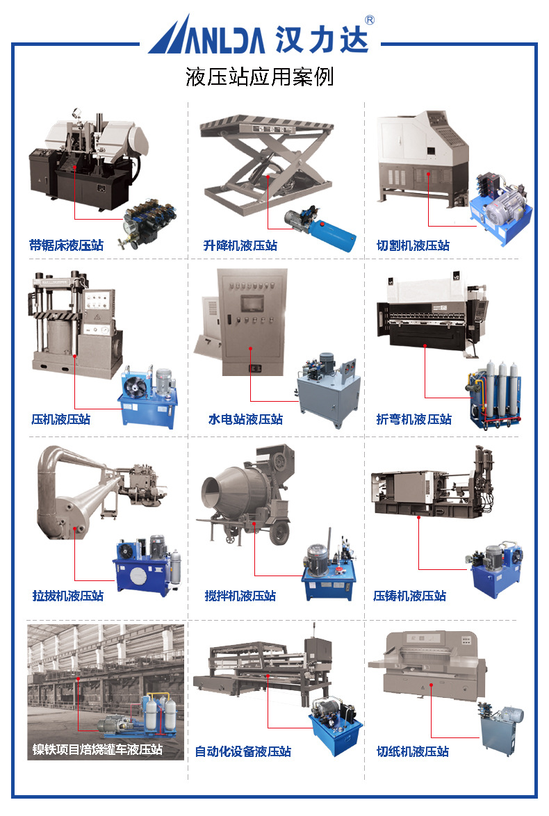 液壓系統(tǒng)使用案例